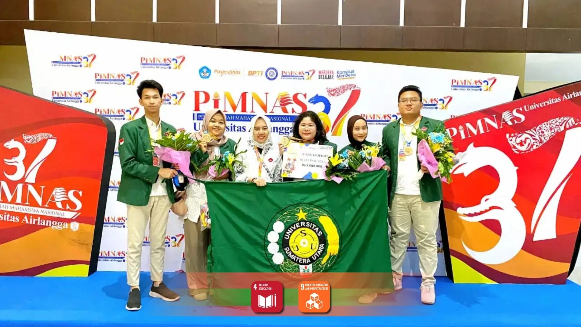 Mahasiswa Fakultas Teknik USU Mendapat Medali Perunggu Kategori Poster Skema Gagasan Video Gagasan Konstruktif (VGK) Pekan Ilmiah Mahasiswa Nasional (PIMNAS) ke-37 Tahun 2024